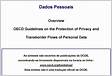 Síntese Diretrizes da OCDE para a Proteção da Privacidade e